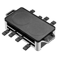 WMF Lono Raclette gril, 1500 W, až pro 8 lidí, nastavitelná teplota