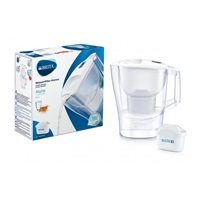 Brita Aluna Cool filtrační konvice, 1x filtrační patrona, bílá