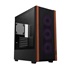 1stCOOL skříň G6 Noble, Mid Tower, ATX, AU, Průhledná Bočnice, Černá