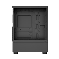 1stCOOL skříň G6 Noble, Mid Tower, ATX, AU, Průhledná Bočnice, Černá