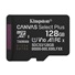 Kingston MicroSDXC karta 128GB Canvas Select Plus, U1, V10, A1