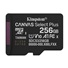 Kingston MicroSDXC karta 256GB Canvas Select Plus, U1, V10, A1