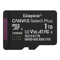 Kingston MicroSDXC karta 1TB Canvas Select Plus, U3, V30, A1