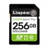 Kingston SDXC karta 256GB Canvas Select Plus, U1, V10, A1