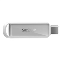 SanDisk Flash Disk 64GB iXpand Phone Drive USB-C, bílá