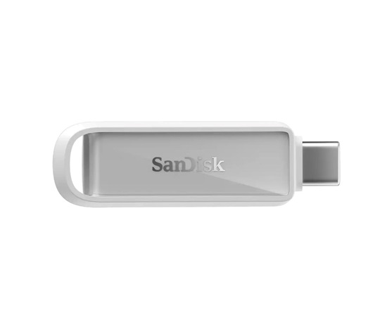 SanDisk Flash Disk 256GB iXpand Phone Drive USB-C, bílá
