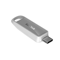 SanDisk Flash Disk 256GB iXpand Phone Drive USB-C, bílá