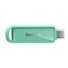 SanDisk Flash Disk 1TB iXpand Phone Drive USB-C, zelená