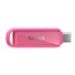 SanDisk Flash Disk 256GB iXpand Phone Drive USB-C, růžová