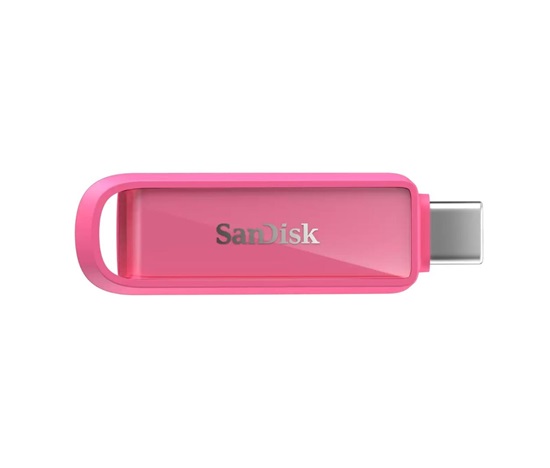 SanDisk Flash Disk 1TB iXpand Phone Drive USB-C, růžová