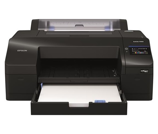 Atrament do tlačiarne EPSON SureColor SC-T3405 - bezdrôtová tlačiareň (so stojanom), 1.200 x 2.400 dpi, A1, 4 atramenty, USB, LAN, Wi-Fi