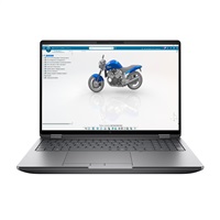 HP NTB Zbook Fury 16 G1i Ultra 7 255HX, RTX PRO 1000 8GB Bl, 32GB, 2x512GB,WUXGA 400n,WiFi7,BT,FpR,SCR,Win11Pro,5y ons