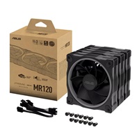 ASUS Ventilátor PRIME MR120 ARGB Reverse, 3x120mm, černá