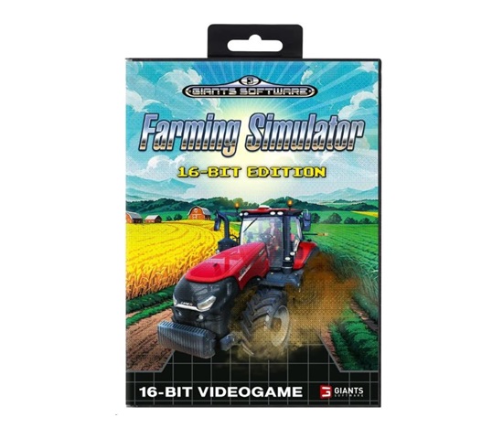 PC hra Farming Simulator 16-Bit Edition