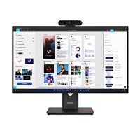 LENOVO LCD T32UD-40+MC60 - 31.5",IPS,16:9,3840x2160,60Hz,350cd/m2,1500:1,4ms(GtG),HDMI,DP,USB Hub,USB-C,RJ45,Pivot