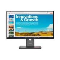 LENOVO LCD P24QD-40 - 23.8",IPS,16:9,2560x1440,120Hz,300cd/m2,1500:1,4ms(GtG),DP,HDMI,DPout,DC,USB Hub,USB-C,RJ45,Pivot