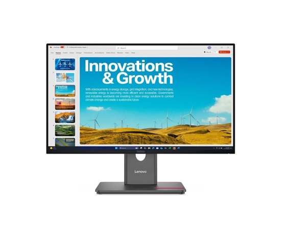 LENOVO LCD P24QD-40 - 23.8",IPS,16:9,2560x1440,120Hz,300cd/m2,1500:1,4ms(GtG),DP,HDMI,DPout,DC,USB Hub,USB-C,RJ45,Pivot