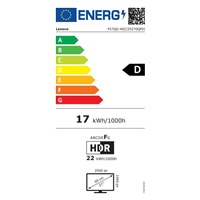 LENOVO LCD P27QD-40 - 27",ECO-IPS,16:9,2560x1440,120Hz,350cd/m2,1500:1,4ms(GtG),HDMI,DP,DPout,DC,USBHub,USB-C,RJ45,Pivot