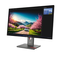 LENOVO LCD P32UD-40 + MC60 - 31.5",IPS,16:9,3840x2160,350cd/m2,1500:1,4ms,HDMI,DP,DPout,DC,USB Hub,USB-C(TB4),RJ45,Pivot