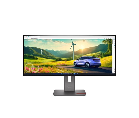 LENOVO LCD P34WD-40+MC60 - 34'' ECO-IPS,21:9,3440x1440,120Hz,350cd,2000:1,4ms,2xHDMI,DP,DC,USBHub,USB-C(140W PD),RJ45