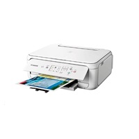 BAZAR - Canon PIXMA Tiskárna TS5151 WH (COL, 13 st./min., A4, WiFi, barevné LCD, USB, Bluetooth) poškodený obal - komple