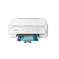BAZAR - Canon PIXMA Tiskárna TS5151 WH (COL, 13 st./min., A4, WiFi, barevné LCD, USB, Bluetooth) poškodený obal - komple