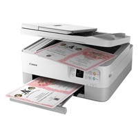 Canon PIXMA Printer TS7451i biela - farebná, MF (tlač,kopírovanie,skenovanie,cloud), obojstranný tlač, USB,Wi-Fi,Bluetooth