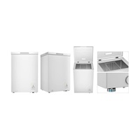 CHiQ FCF98DE pultový mrazák, 99l, -24 °C do 5 °C (mrazák - lednice), low frost, + 12 let záruka na kompresor