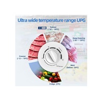 CHiQ FCF98DE pultový mrazák, 99l, -24 °C do 5 °C (mrazák - lednice), low frost, + 12 let záruka na kompresor