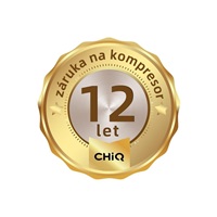 CHiQ FCF98DE pultový mrazák, 99l, -24 °C do 5 °C (mrazák - lednice), low frost, + 12 let záruka na kompresor