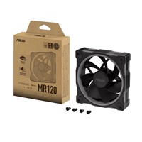ASUS Ventilátor PRIME MR120 ARGB Reverse, 1x120mm, černá