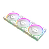 ASUS Ventilátor PRIME MR120 ARGB Reverse, 3x120mm, bílá