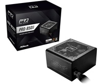 ASROCK zdroj PRO-850B, 850W, 80Plus Bronze, 120 mm, ATX 3.1