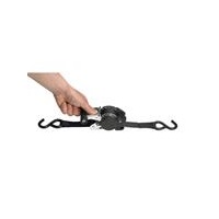 Master Lock Upínací popruh se zatahovací ráčnou a háčky  3248EURDAT - 300 cm