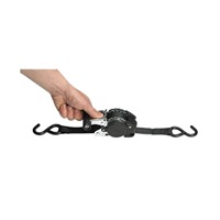 Master Lock Upínací popruhy se zatahovací ráčnou a háčky  - 300 cm (2 ks/blistr)