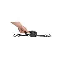 Master Lock Upínací popruhy se zatahovací ráčnou a háčky  - 300 cm (2 ks/blistr)