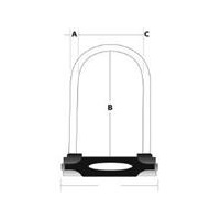 Master Lock Zámek na kolo  8195EURDPROLW - 280mm