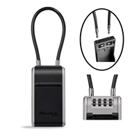 Master Lock Bezpečnostní schránka  5482EURD se závěsným lankem