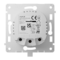 Ajax  LightCore (Dimmer) - Stmívatelné relé vypínače - horizontální
