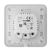 Ajax  SoloButton (Dimmer) - Samostatné stmívatelné tlačítko pro LightSwitch, grafitová
