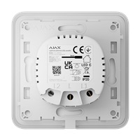 Ajax  SoloButton (Dimmer) - Samostatné stmívatelné tlačítko pro LightSwitch, mlhová