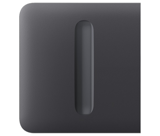 Ajax  SideButton (Dimmer) - Boční kryt stmívatelného tlačítka, grafitová