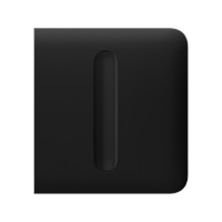 Ajax  SideButton (Dimmer) - Boční kryt stmívatelného tlačítka, černá