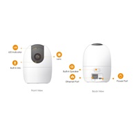Imou  IP kamera Ranger 2 5MP - IPC-K2EP-5H2W