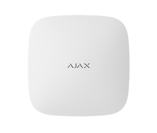 Ajax  Hub 4G (8EU/UEU) ASP - Centrální jednotka s podporou LTE (4G) sítí, bílá