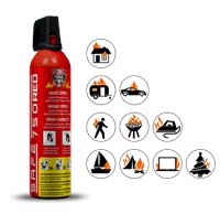 Safe Hasicí sprej 750 RED