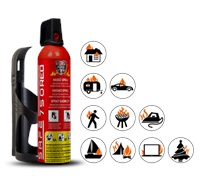 Safe SET Hasicí sprej 750 RED + držák 75C