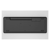 C-TECH Klávesnice WLTK-03, Bezdrátová, Touchpad, černá