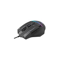 C-TECH Herní myš Zyra, USB, RGB, černá