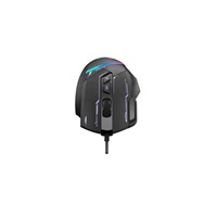 C-TECH Herní myš Zyra, USB, RGB, černá